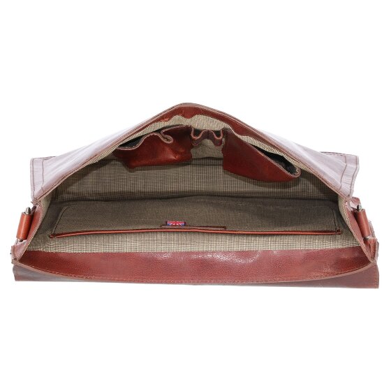 Pride and Soul Briefcase leather 37 cm