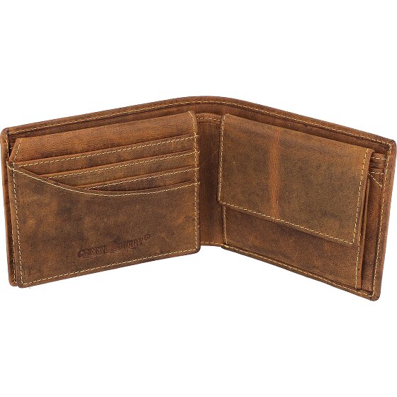 Greenburry Vintage Wallet Leather 12 cm
