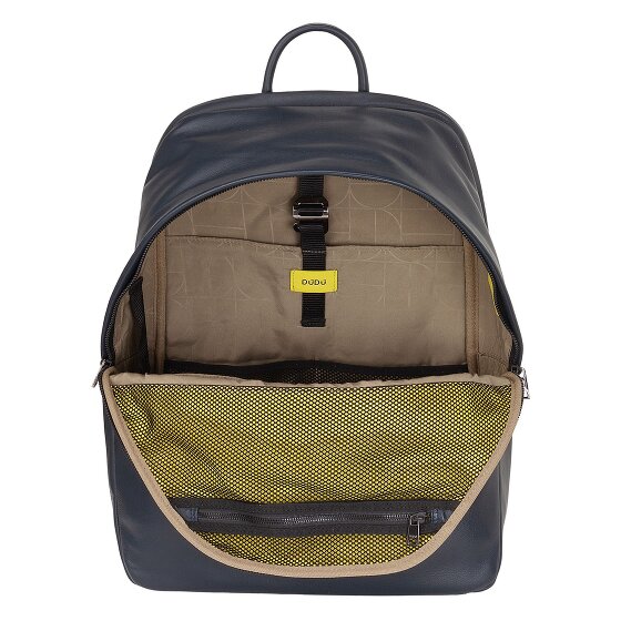 DuDu New York Daypack Genuine Leather 41 cm Laptop compartment