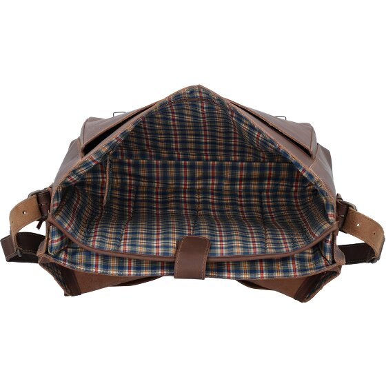aunts & uncles The Workmates Big Fella briefcase leather 39 cm laptop compartment