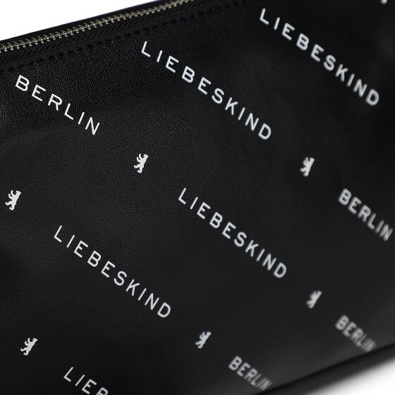 Liebeskind Monogram Shoulder Bag Leather 23.5 cm