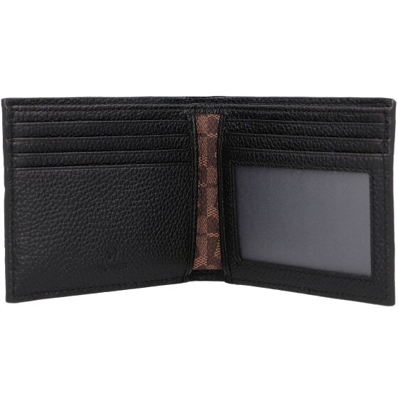 Aigner Logo wallet RFID leather 10 cm