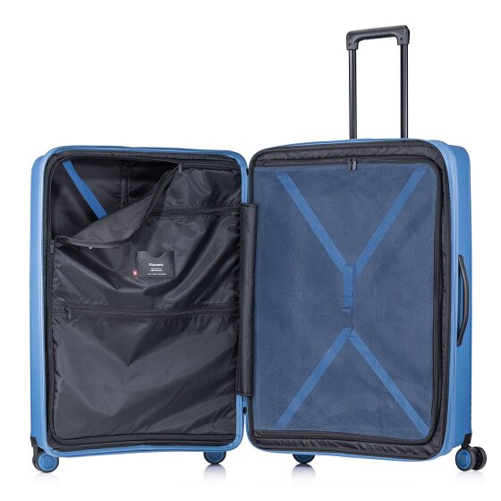 Pack Easy Jet 4 wheels Trolley 75 cm with expansion pleat