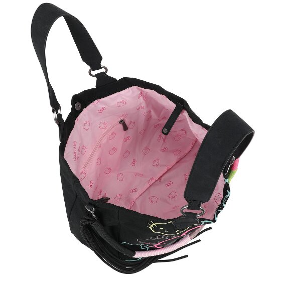 Fritzi aus Preußen Izzy Medium Hello Kitty fritzi  Canvas Shopper Bag 42 cm