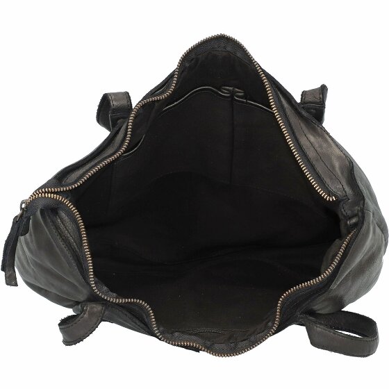 Harold's Submarine Shopper Bag Genuine Leather 39 cm