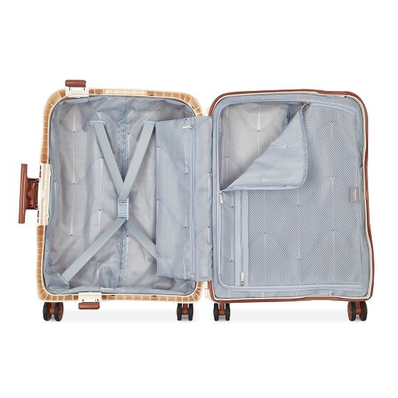Delsey Paris Moncey 4 Roll Cabin Trolley 55 cm