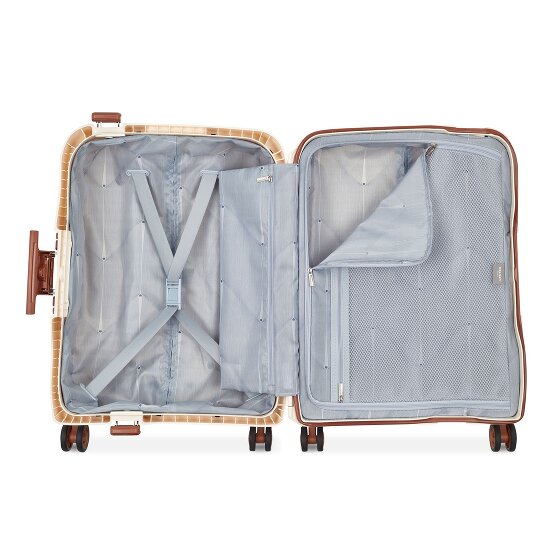 Delsey Paris Moncey 4 Roll Cabin Trolley 55 cm