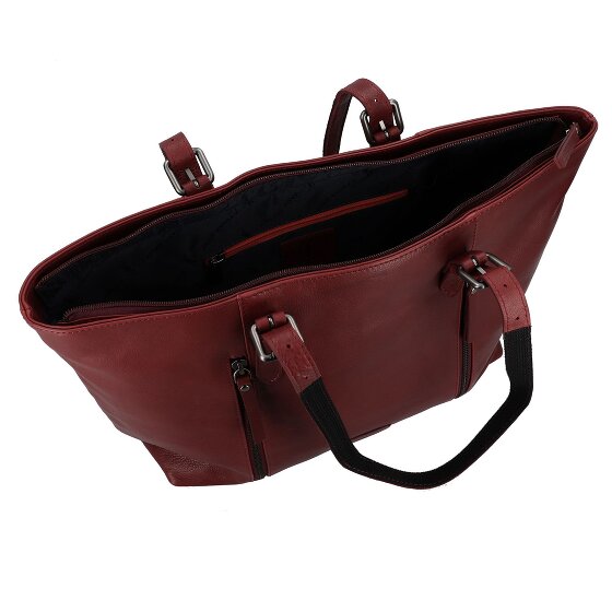 Jack Kinsky Montreal Shoulder Bag Leather 34 cm