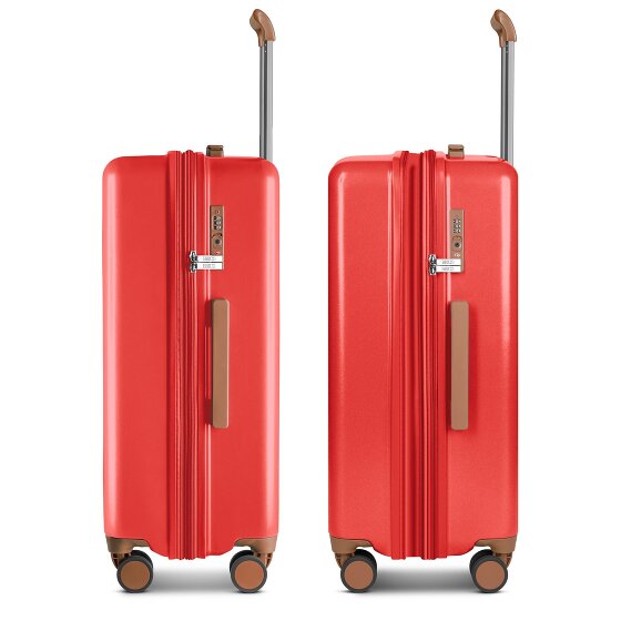 Bric's Ferrara 4 wheels Trolley M 67 cm with expansion pleat