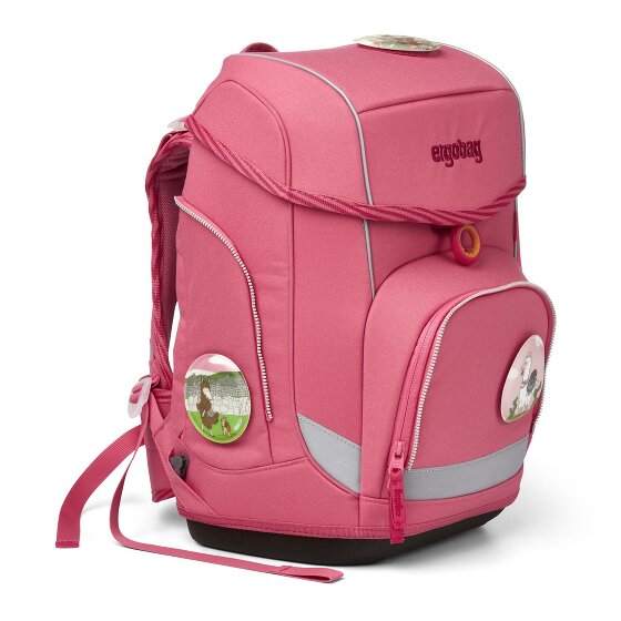 ergobag Cubo school bag set 5pcs incl. Klettie set
