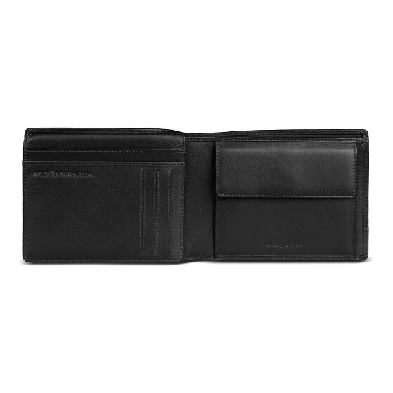 Bugatti Due Wallet RFID protection Leather 12.5 cm