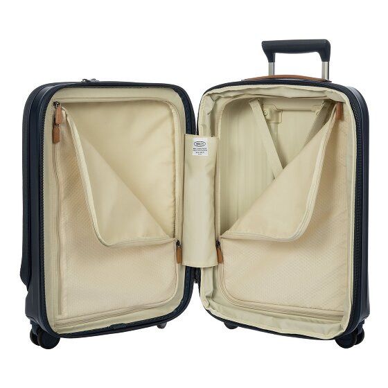 Bric's Taormina 4 wheels Trolley S 57 cm with expansion pleat