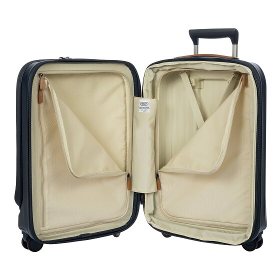 Bric's Taormina 4 wheels Trolley S 57 cm with expansion pleat