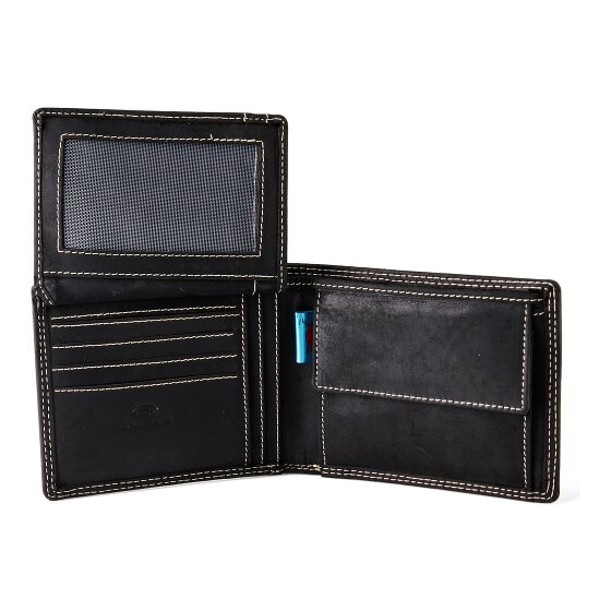 Jack Kinsky Baltimore 101 Wallet RFID protection Leather 13 cm