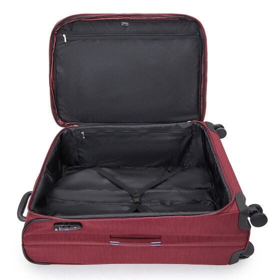 Kipling Basic New Youri Spin 4 wheels Trolley L 76 cm with expansion pleat