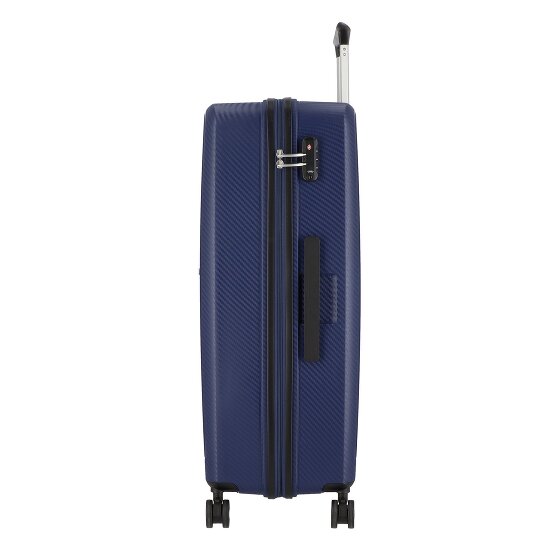 American Tourister Summer Hit 4 wheels Trolley 76 cm