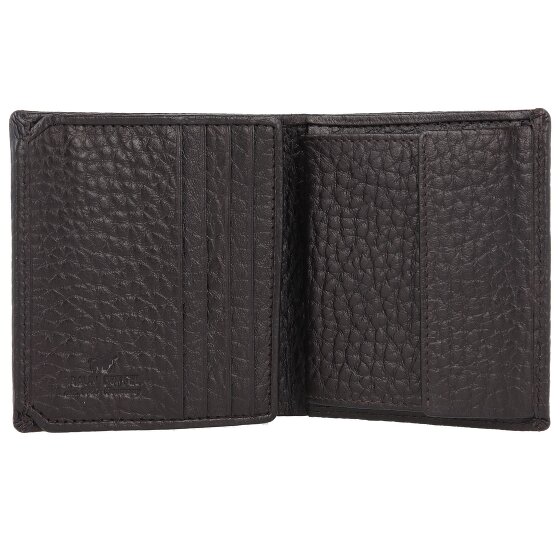 Braun Büffel Yannik Wallet RFID protection Leather 10 cm