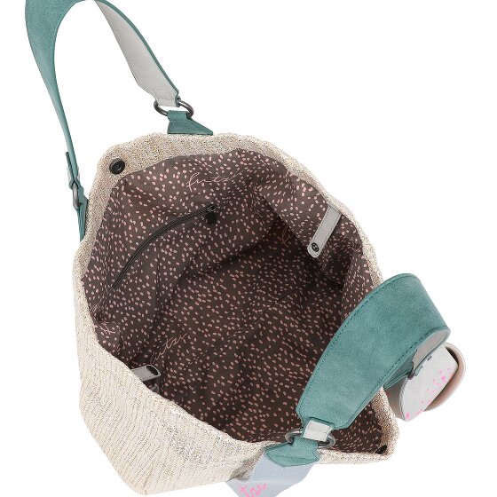 Fritzi aus Preußen Limited Painted Straw Shoulder Bag 43 cm