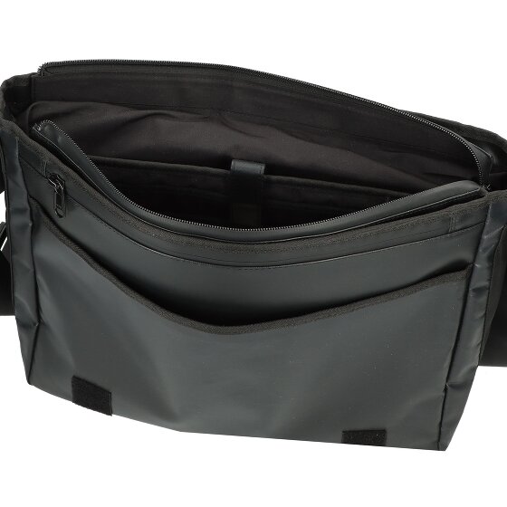 Greenburry Upcycled Tarpaulin Messenger 40 cm Laptop compartment