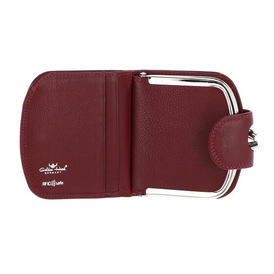 Golden Head Polo Wallet RFID protection Genuine Leather 10 cm