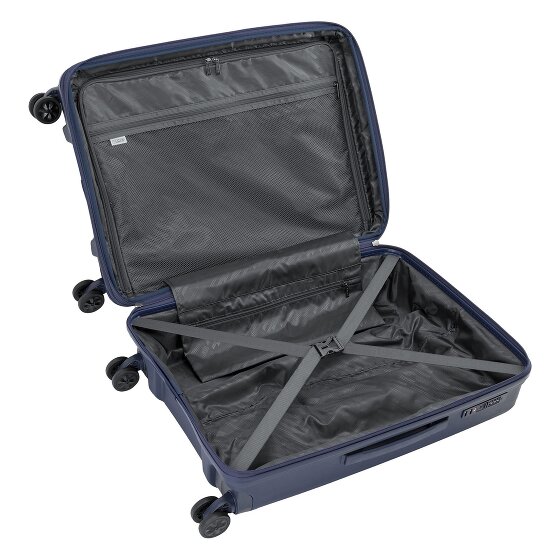Epic Halo 4 wheels Trolley 65 cm with expansion pleat