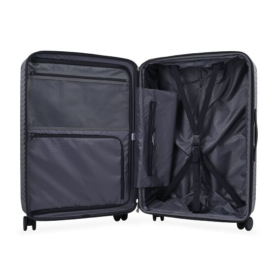 Hedgren Raku 4 wheels Trolley 75 cm with expansion pleat