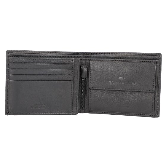 Tom Tailor Kai wallet RFID leather 12 cm