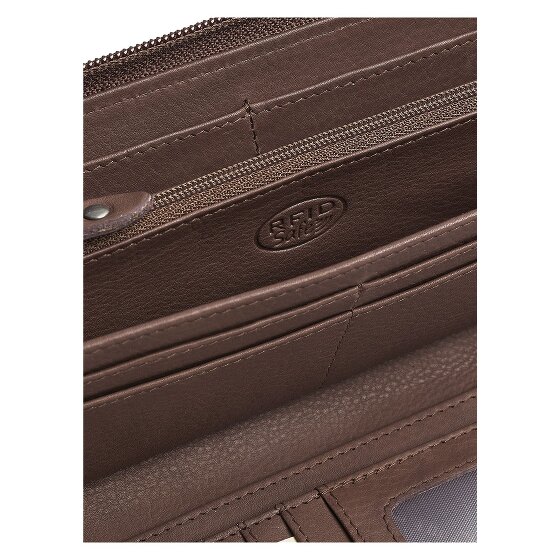 The Chesterfield Brand Mirelle Wallet RFID protection Genuine Leather 19 cm