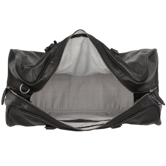 Jack Kinsky Montreal weekender travel bag leather 54 cm