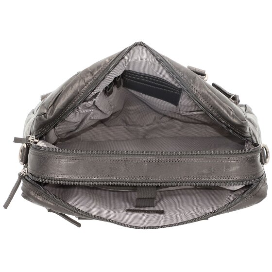 Spikes & Sparrow Briefcase leather 41 cm laptop compartment
