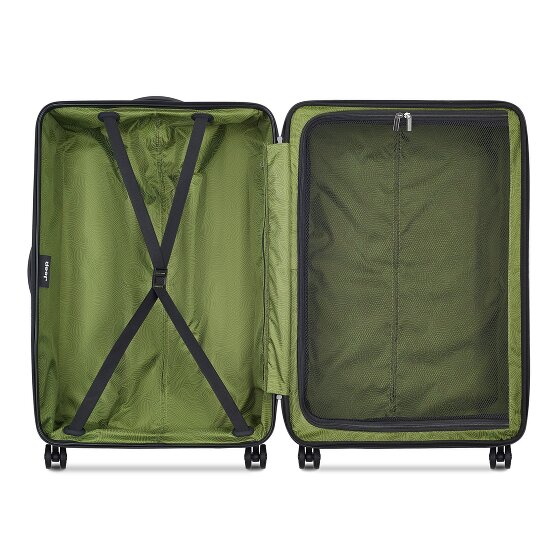 Jeep JH004C 4 wheels Trolley 75 cm with expansion pleat