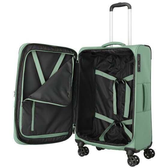 Travelite Kick Off 4 wheels Suitcase set 3-piece Expandable