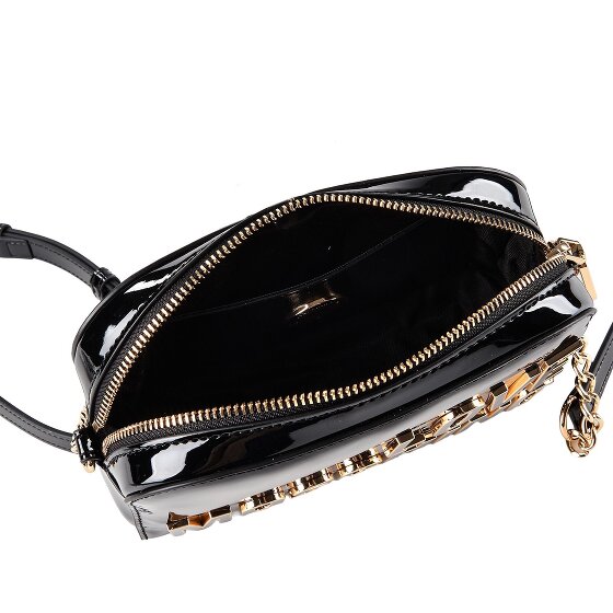 Love Moschino Enameled Logo Shoulder bag 20 cm