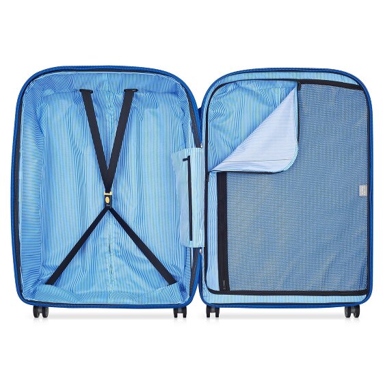 Delsey Paris Clavel 4-wheeled trolley 76 cm with expansion fold