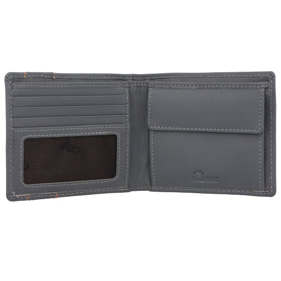 mano Don Leonardo wallet RFID leather 11 cm