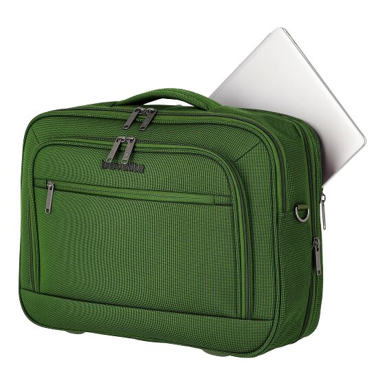 Travelite Cubis Flight satchel 40 cm Laptop compartment Expandable