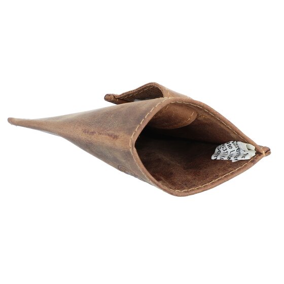 Greenburry Vintage business card case RFID leather 7 cm