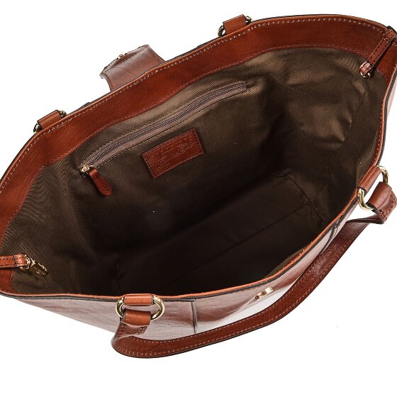 The Bridge Erica Shoulder Bag Genuine Leather 35 cm
