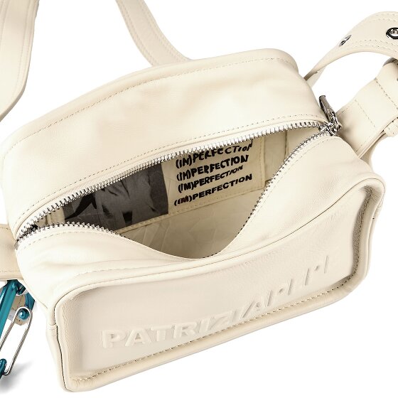 Patrizia Pepe (Im)Perfection Shoulder bag Genuine Leather 20 cm