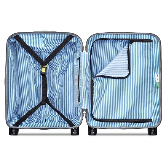 Delsey Paris x United Colors of Benetton UCB Hardside 55 cm 4-wheel cabin trolley S 55 cm