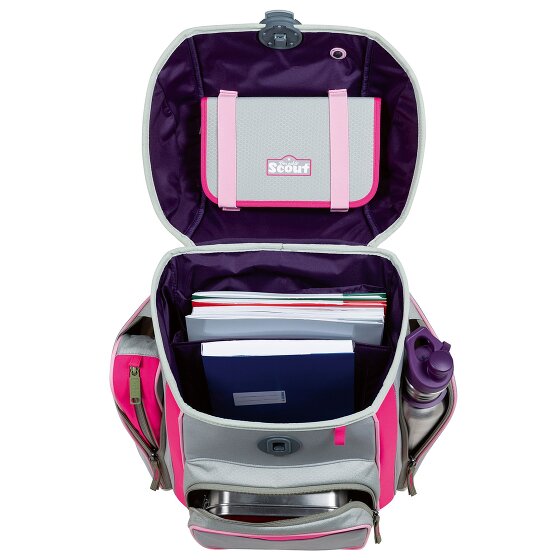Scout Genius school bag set 4pcs.