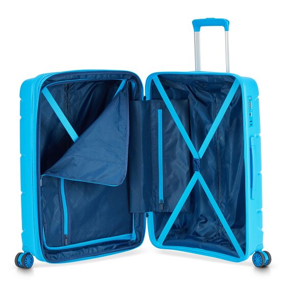 MODO by Roncato Starlight 3.0 4 wheels Suitcase set 3-piece with expansion pleat