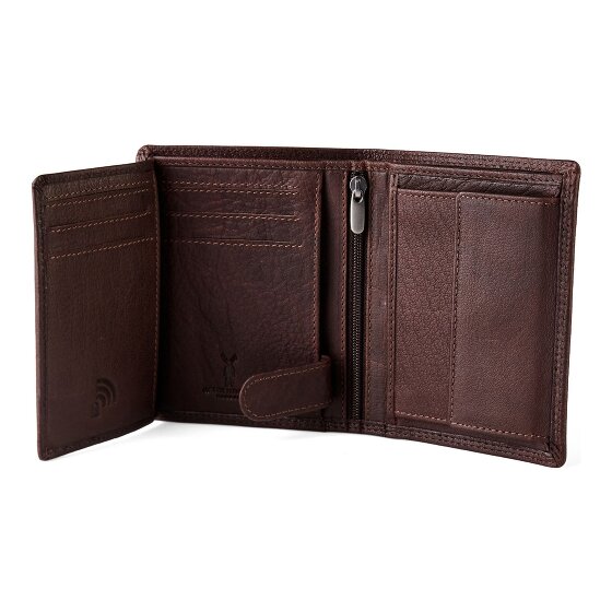 Jack Kinsky Porto 100 Wallet RFID protection Leather 10 cm