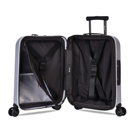Eminent Kapstadt Business Premium 4 wheels Cabin trolley 55 cm Laptop compartment