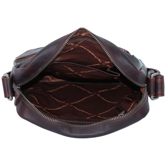 The Chesterfield Brand Wax Pull Up Shoulder bag Leather 21 cm