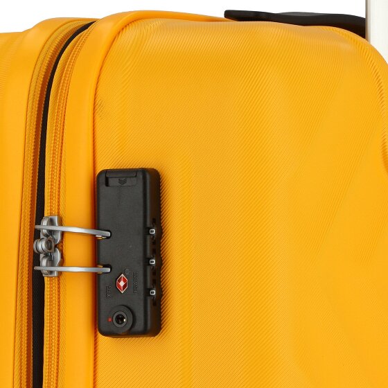 American Tourister Summer Square 4 wheels Suitcase set 3-piece with expansion pleat