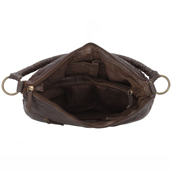 Greenland Nature Femi & Nine shoulder bag leather 39 cm