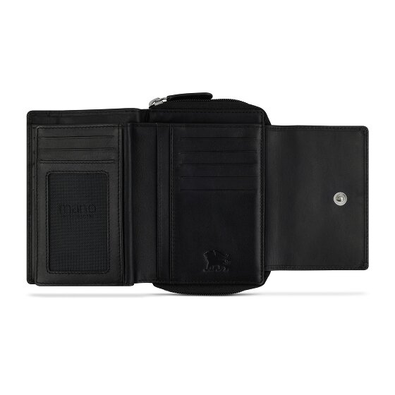 mano Don Andrea Wallet RFID protection Leather 14 cm