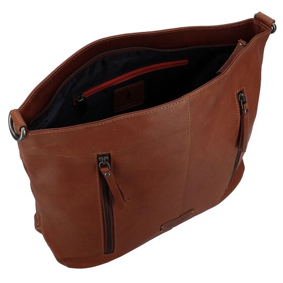 Jack Kinsky Shoulder Bag Leather 33 cm Jack Kinsky Shoulder Bag Leather 33 cm