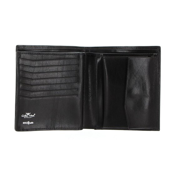 Golden Head Colorado Wallet RFID protection Genuine Leather 12.5 cm